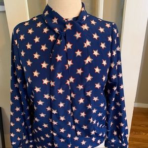 PIKO 1988 Star Blouse M
